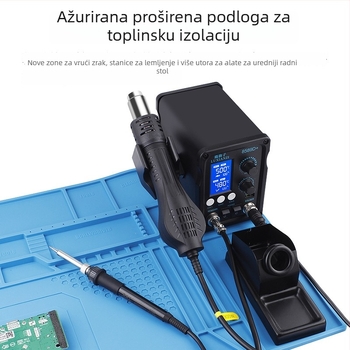 Deer fairy silikonska radna podloga, magnetska površina, model Lxz922063