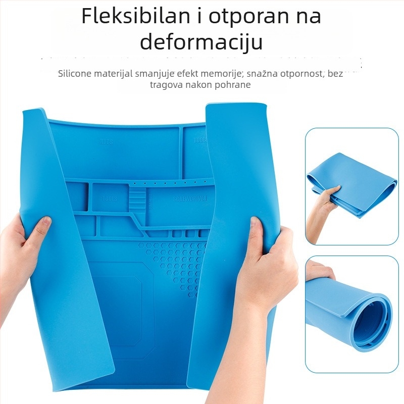 Deer fairy silikonska radna podloga, magnetska površina, model Lxz922063