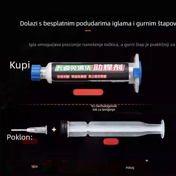 Ycs fluks za popravak mobitelskih telefona — bez halogena, bez čišćenja