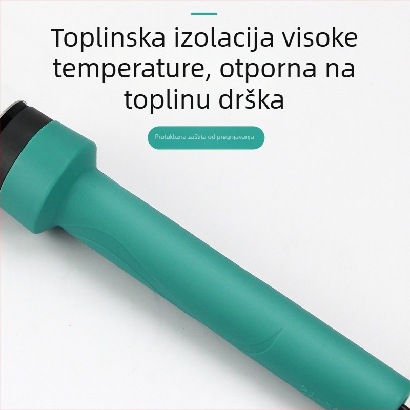 Električni set za lemljenje za kućnu upotrebu i studente, uključuje lemilicu i pištolju za lemljenje