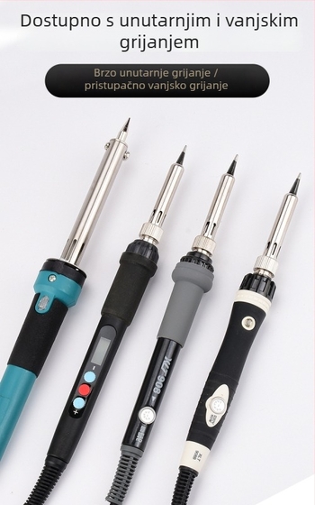 Set za lemljenje s kontrolom temperature za kućnu upotrebu, regulirana temperatura za popravke i zavarivanje — struja lemljenja, snaga, marka