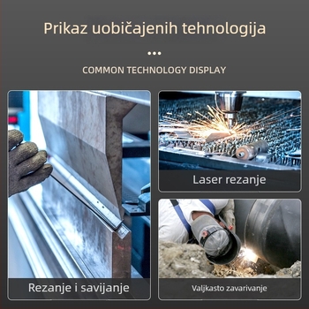 304 nehrđajući čelični ploča, lasersko rezanje, hladno valjana, površina 2B, prilagodljivo