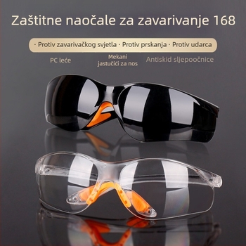 Zaštitne naočale za zavarivanje, zaštita od udara, model 168, marka 777, plastični okvir