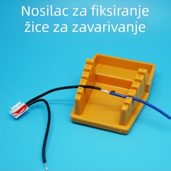 debailong držač žice za zavarivanje – okvir za fiksiranje, alat za zavarivanje žica, DIY kabeliranje, višefunkcionalna konzola