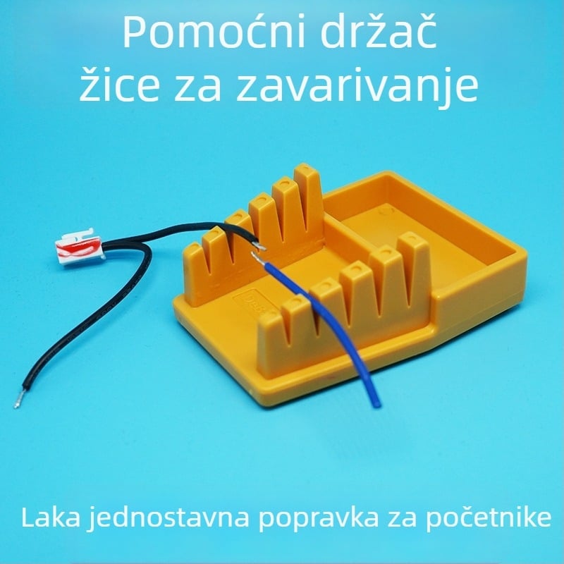 debailong držač žice za zavarivanje – okvir za fiksiranje, alat za zavarivanje žica, DIY kabeliranje, višefunkcionalna konzola