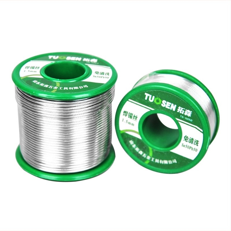 TUOSEN Sn50Pb50 flux-core žica za lemljenje s rosin fluxom