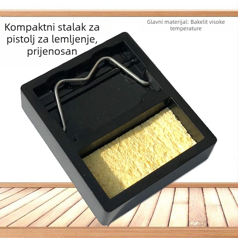 DeBailong bakelitni stalak za lemilicu, pločnog tipa, otporan na visoke temperature