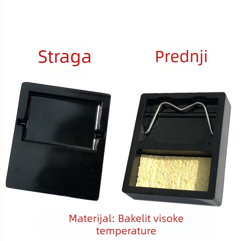 DeBailong bakelitni stalak za lemilicu, pločnog tipa, otporan na visoke temperature