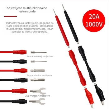 SNAKOL SK-1016S PVC sonda za multimetar