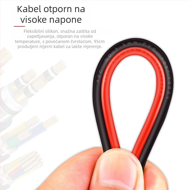 SNAKOL SK-1016S PVC sonda za multimetar