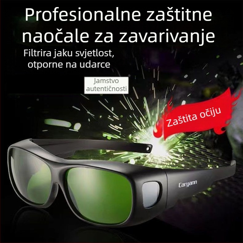 Zaštitne naočale za zavarivanje – arc varenje i lasersko rezanje – otpornost na udarce