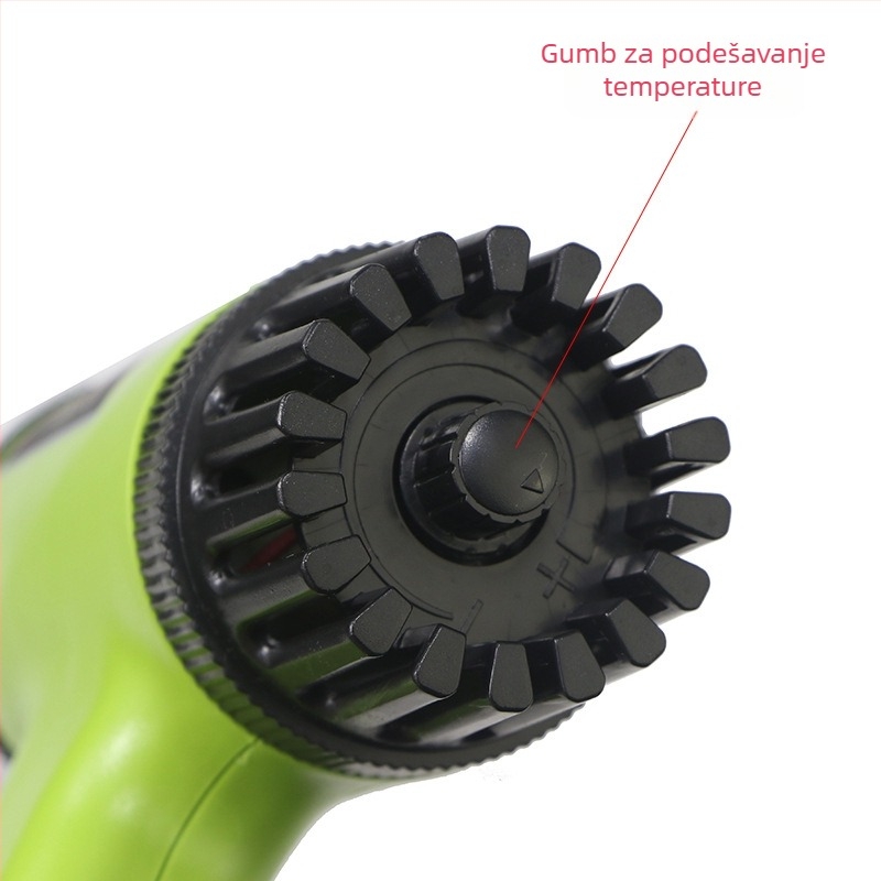 Longevity CS-700B industrijski pištolj toplog zraka za zavarivanje plastike, 700W, 220V, AC jednofazni / DC preko 250V, zaštita od pregrijavanja