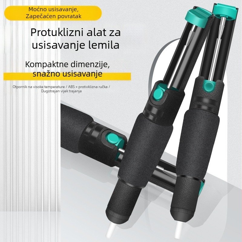 Desoldering pump, podrijetlo Shenzhen, marka Famous Welding Master, 2-fazna