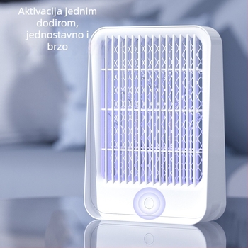 USB napajani ulov komar s LED lampom — unutarnji, prijenosni, zidni, pokriće do 10㎡, dvije u jednom