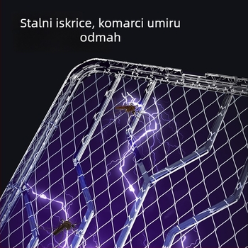 USB napajani ulov komar s LED lampom — unutarnji, prijenosni, zidni, pokriće do 10㎡, dvije u jednom