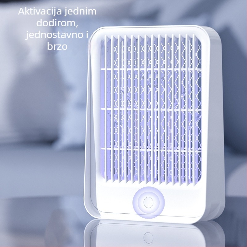 USB napajani ulov komar s LED lampom — unutarnji, prijenosni, zidni, pokriće do 10㎡, dvije u jednom
