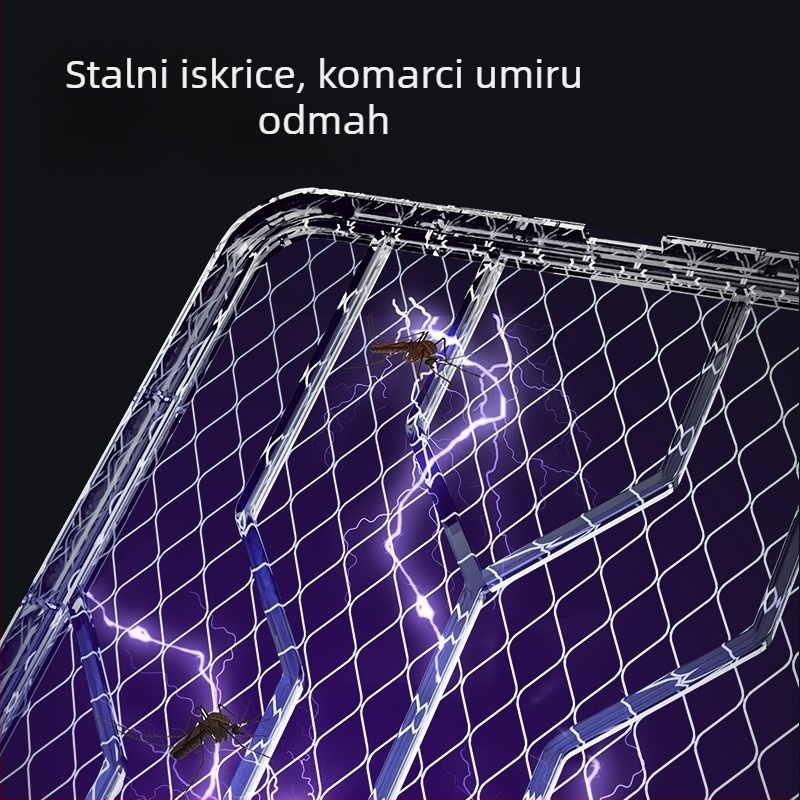 USB napajani ulov komar s LED lampom — unutarnji, prijenosni, zidni, pokriće do 10㎡, dvije u jednom