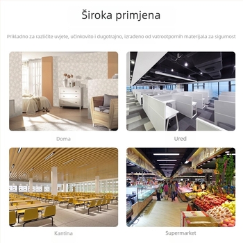 LED unutarnja lampa za ubijanje komaraca s električnim šokom i svjetlosnom zamkom | područje pokrivenosti 41-60 m² | vanjska mreža od nikla-zinka-željeza