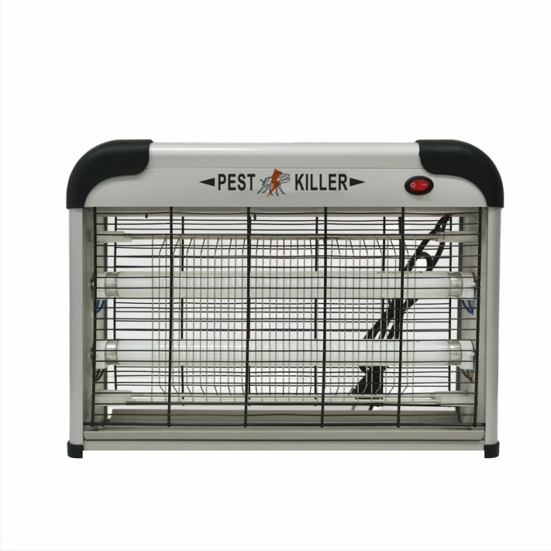 PK-20B Električni ubojica komaraca i muha - aluminijska legura, 220V, T8 10W žarulja, 1500-2100V, EU CE certifikat