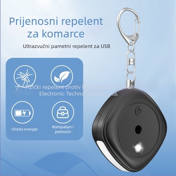 Multifunkcijski repelent za insekte i ubijač komaraca, model F888, kvadratni oblik, 5V, 65 Hz
