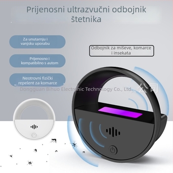 Ultrazvučni odvraćivač miševa i insekata – višestruka funkcija, model U111, 220V, 22Hz, 3W