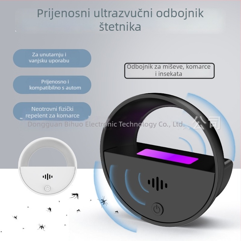 Ultrazvučni odvraćivač miševa i insekata – višestruka funkcija, model U111, 220V, 22Hz, 3W