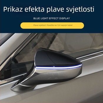 Dinamički plavi LED pokazivači smjera za vanjske retrovizore i dnevna svjetla Lexus ES/LS/UX/LC