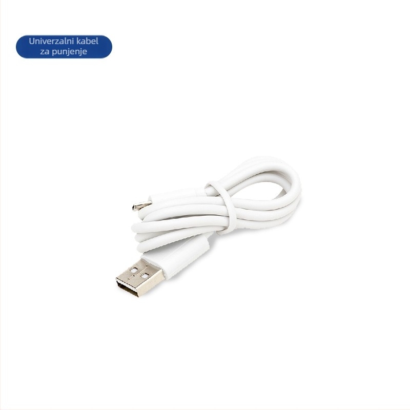 Dvostruka punjačka baza za električnu komaricu i lampu za ubijanje komaraca s USB kabelom
