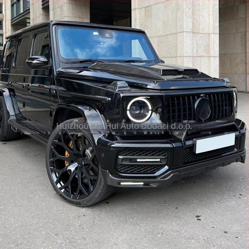 LED dnevna svjetla za prednji branik s farom za maglu za Mercedes-Benz G-Class – 12V, 5W, 6000 lm