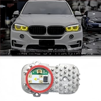 63117263051 BMW F25 X3 X5 X6 limun žuto Angel Eye bijela dnevna svjetla