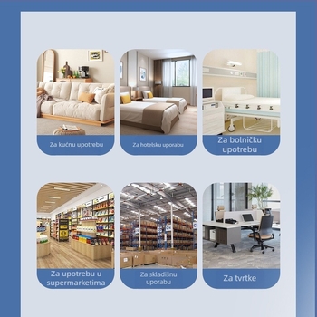 Ultrazvučna lampa protiv komaraca, LED, model YD2035, 220V, 80K, 1W