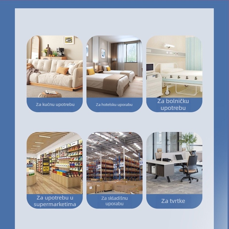 Ultrazvučna lampa protiv komaraca, LED, model YD2035, 220V, 80K, 1W