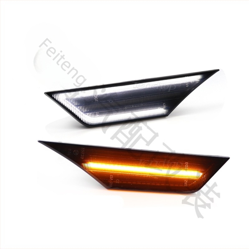 LED dnevni svjetlosni set za Honda Civic 10. generacije (2016–2021) sedan/coupe/hatchback — kućište ABS, 24V, 5W LED izvor svjetla, bočne/za blatnik