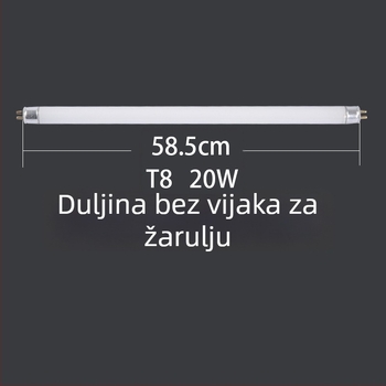 Fotokatalizatorna lampa za ubijanje komaraca, pokrivenost 21-30 m², Ni-Zn-Fe mreža, vrijeme punjenja 1-3 sati, način odboja ljepilom