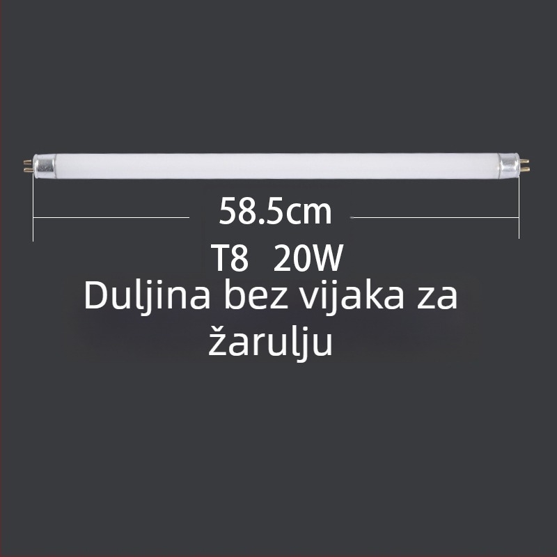 Fotokatalizatorna lampa za ubijanje komaraca, pokrivenost 21-30 m², Ni-Zn-Fe mreža, vrijeme punjenja 1-3 sati, način odboja ljepilom