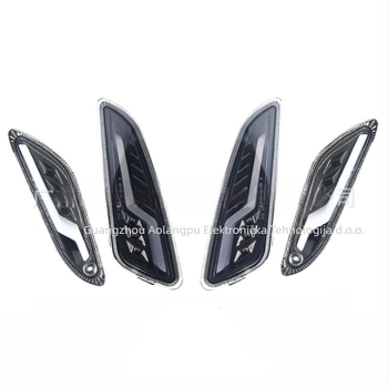 LED prednje i stražnje signalne lampice Vespa Sprint 50/125/150 (2014–2023), OT038, ABS, 12V
