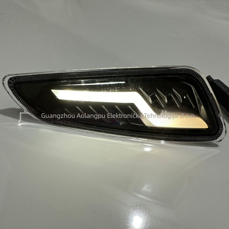 LED prednje i stražnje signalne lampice Vespa Sprint 50/125/150 (2014–2023), OT038, ABS, 12V