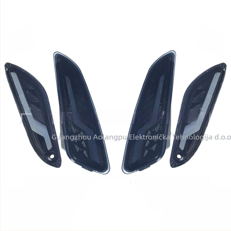 LED prednje i stražnje signalne lampice Vespa Sprint 50/125/150 (2014–2023), OT038, ABS, 12V
