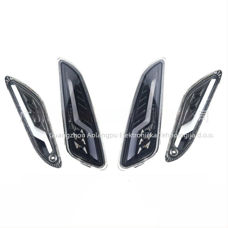 LED prednje i stražnje signalne lampice Vespa Sprint 50/125/150 (2014–2023), OT038, ABS, 12V