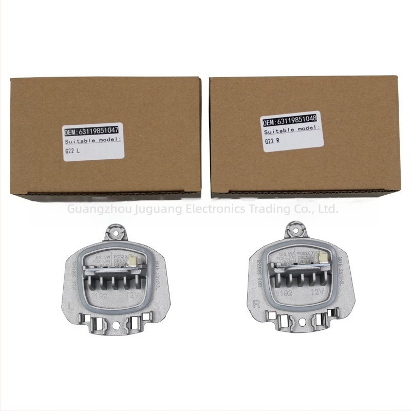 BMW G22/LCI Angel Eye LED dnevna svjetla – aluminijska legura, 12V, 35W, vijek trajanja 50.000 sati, LED izvor, modeli 63119851047/63119851048