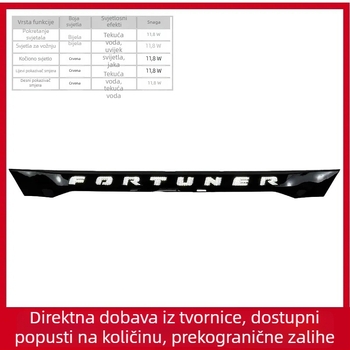 Toyota Fortuner 2012–2015 LED stražnja svjetla