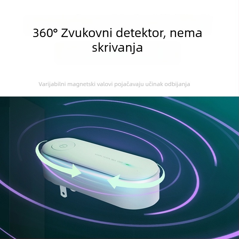Elektronički repelent za komarce i uklanjanje grinja | 220V | ABS kućište | Stupasti oblik | Unutarnja upotreba