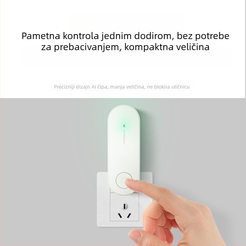 Elektronički repelent za komarce i uklanjanje grinja | 220V | ABS kućište | Stupasti oblik | Unutarnja upotreba