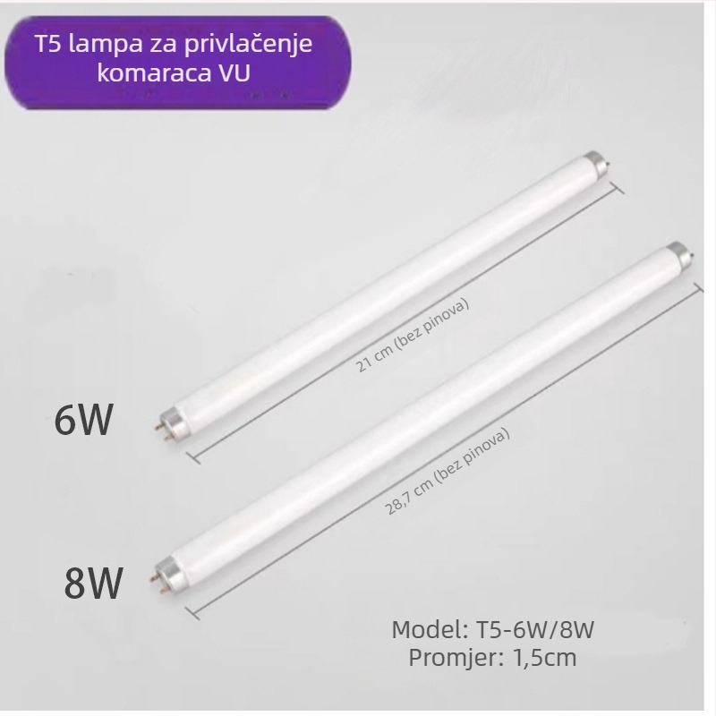 Lampa za uništavanje komaraca, cijev, FSL Foshan Lighting, UV svjetlo, T810W, ljubičasta svjetlost