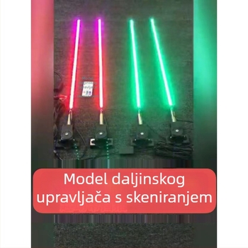 Šareni LED antena svjetlo za kamione, automobile i motocikle, 12V