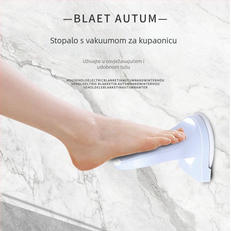 Usisni držač vrata za ormariće i klizna staklena vrata — plastika, Monday brend, jednostavan i moderan stil