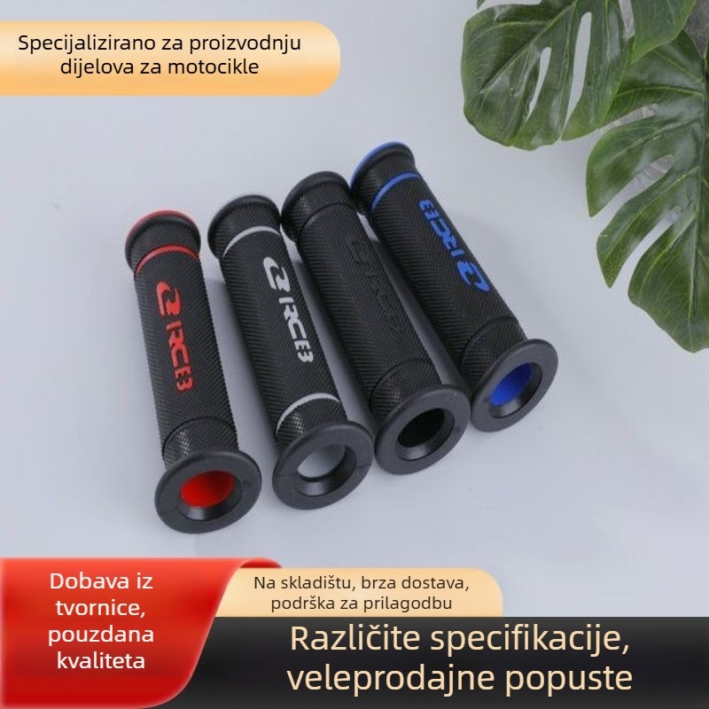 PU navlaka za ručice upravljača motocikla — univerzalna prilagođenost, pogodna za električne i terenske motocikle, uporaba tijekom svih godišnjih doba, standardna debljina
