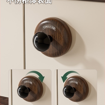 Ručka za vrata sa usisnom čašicom i kukom za vrata, garderobu i prozore — bez bušenja, model 985, materijal: svilen cvijet