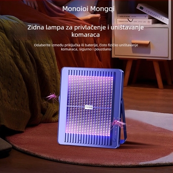 Mengqiqi zidna lampa za uništavanje komaraca — 5V, 5W, za unutarnju upotrebu