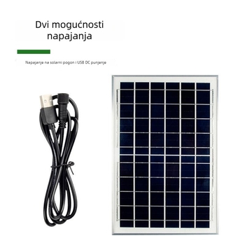 Solarna vanjska lampa za ubijanje komaraca s fotokatalizatorom — vodootporna za vrt i dvorište, Model 00-86, Youmu, 220V